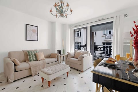 The living area