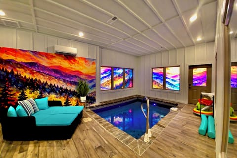 You’ll love having your own private indoor pool