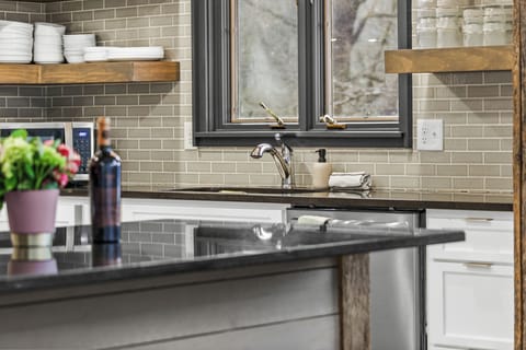 Pantry essentials included - spices, oils and starters