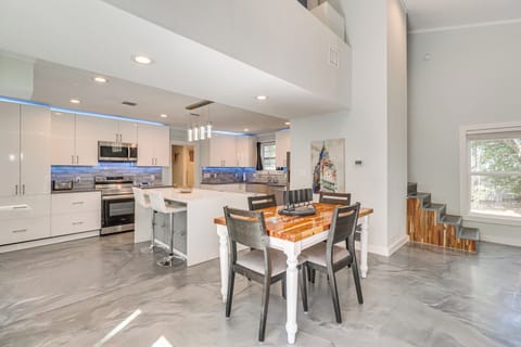 Kitchen | Dining Area | Cooking Basics