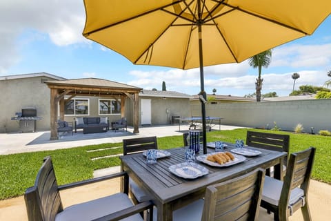 Perfect place to enjoy a meal while basking in the fresh air and natural surroundings.