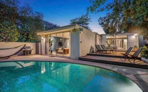 Indulge in a day of leisure and luxury by our sparkling swimming pool