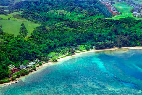 Location Above Anini Beach