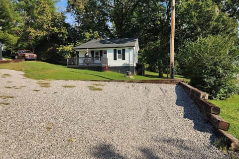 The Cottage from street view 