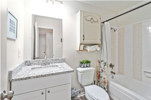 Calm space for daily care