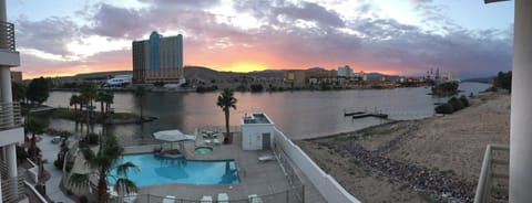 Balcony View from condo