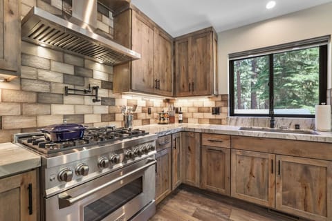 High end luxury kitchen