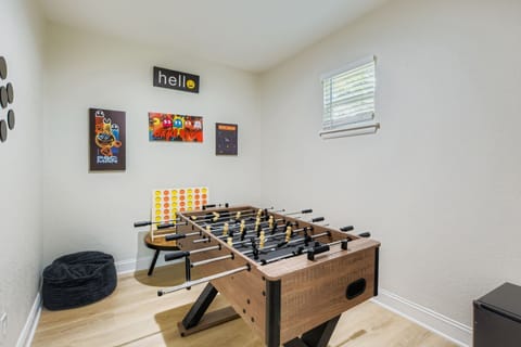 Let the games begin!