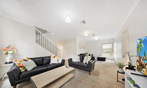 Comfortable living room with a warm and inviting feel