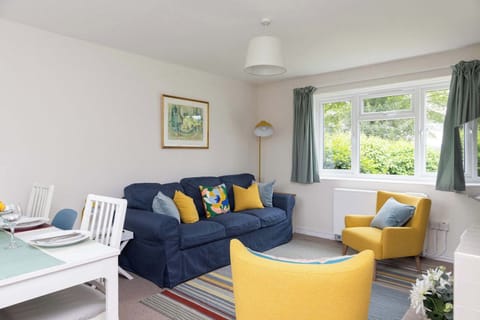 Head to the cosy living room after a busy day exploring.