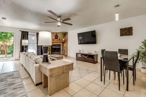 Tallahassee Vacation Rental | 3BR | 2BA | 1,308 Sq Ft | 1 Step Required