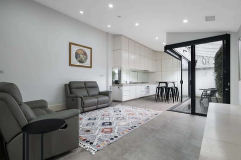 Living Area/Kitchen