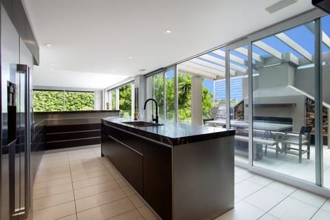 Stunning indoor/outdoor flow