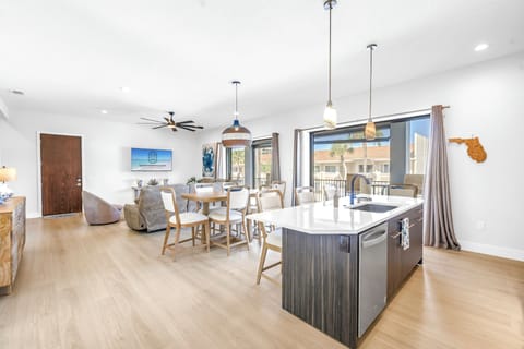 Full kitchen with all major and minor appliances.
