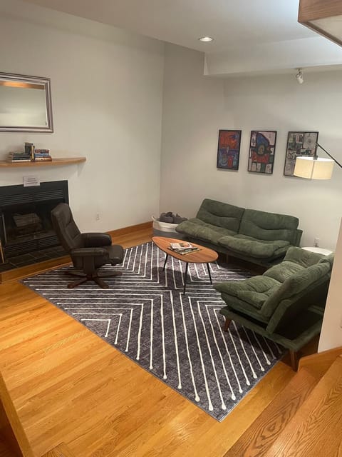 Comfortable and modern living room