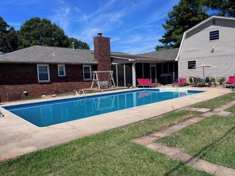 Dive into relaxation — your private sparkling pool awaits