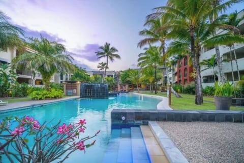 Resort Pool | Cairns One | One of nine resort pools in the complex. Shared access with other guests. 