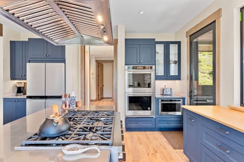 Indoors, Kitchen, Cooktop, Appliance, Microwave