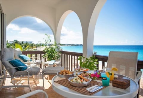 Balcony. Exact unit will be assigned upon arrival. Views, colors, and decor may vary.
