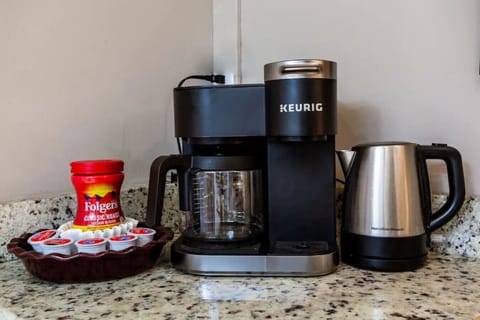 Coffee and/or coffee maker