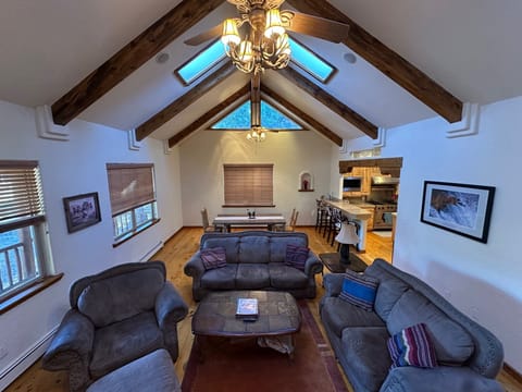 Upstairs Living Room