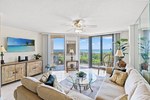 Oceanfront Living Room