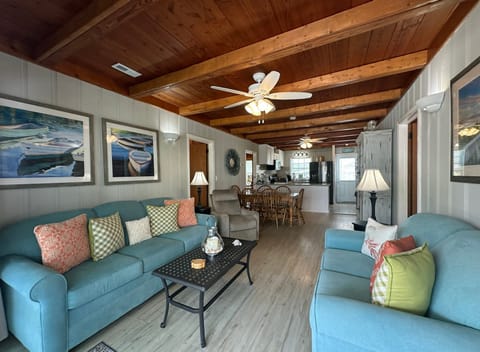 Open Concept Main Living Area