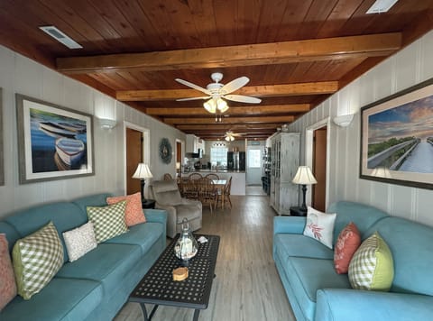 Plenty of room for everyone to be together