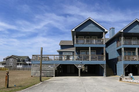 Semi-Oceanfront Outer Banks Vacation Rental 2024