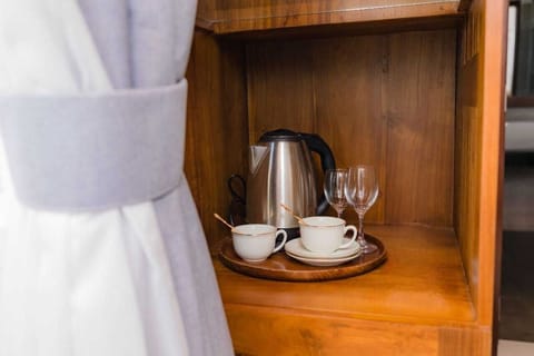 Coffee and/or coffee maker