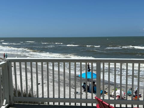 View from main floor deck