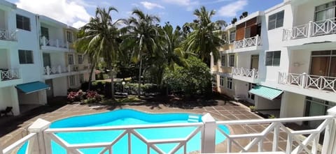 Swimming pool view