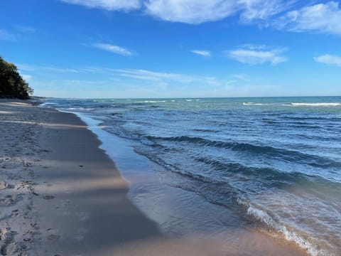 Beach in Union Pier