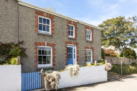 Front door to the property - Trevethen Cottage