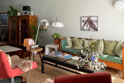 Living room, main floor