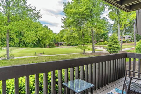 Patio Golf Fairway view