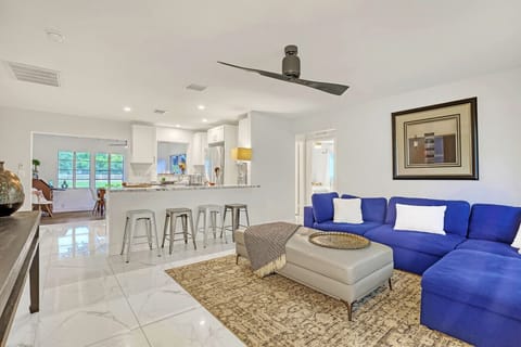 The living room is a great place to kick your feet up and watch your favorite shows