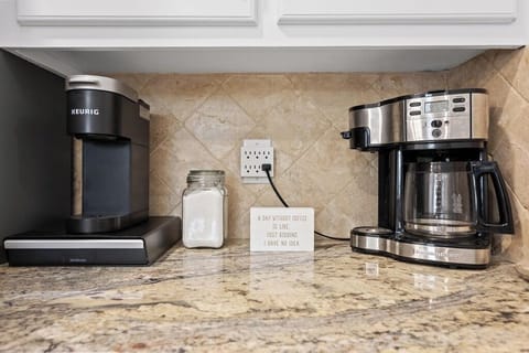 Coffee and/or coffee maker