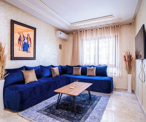 Comfortable living room, offering a pleasant space to relax and enjoy the view.
