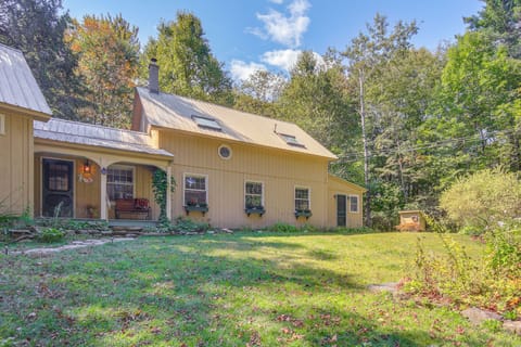 Newfane Vacation Rental | 4BR | 1.5BA | 1,850 Sq Ft | 4 Steps to Access