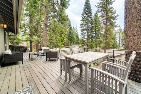 Incline Village Vacation Rental | 4BR | 3BA | Stairs Required | 1,700 Sq Ft