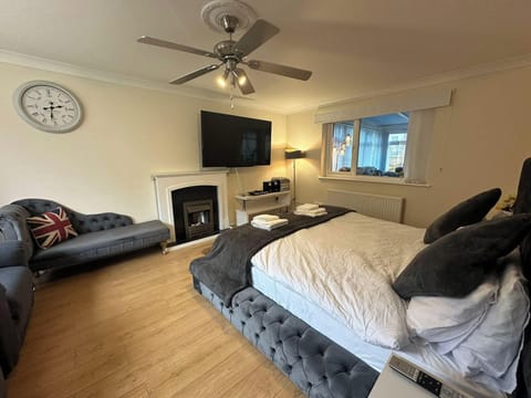 Includes a sofa bed for extra guests