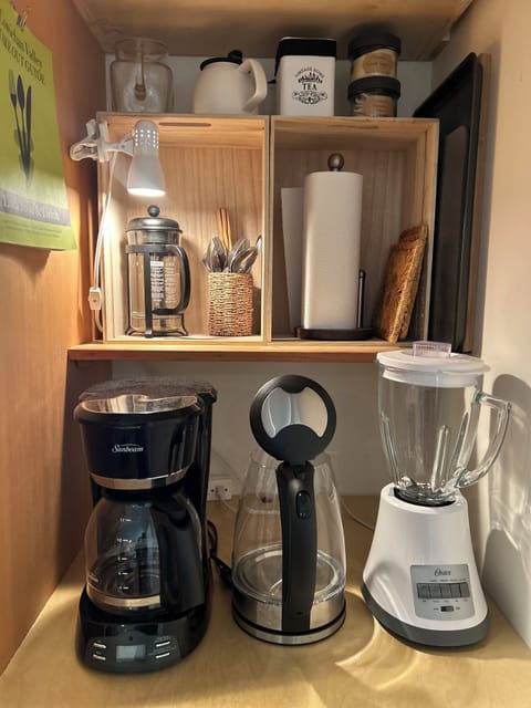 Coffee and/or coffee maker