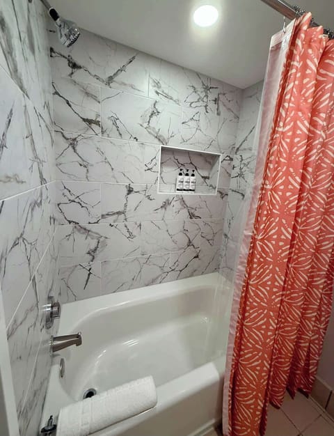 Start fresh! Your clean, stocked bath is ready for your daily reset.