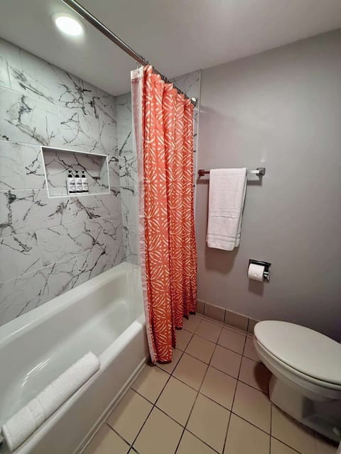 Refresh and recharge after exploring the city.