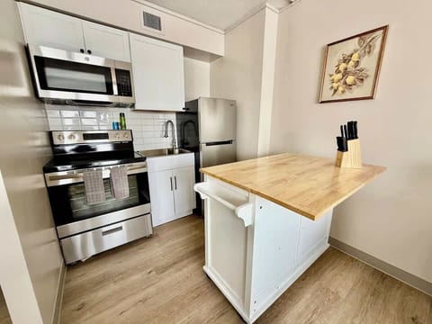 Cook up something simple, or prep for your day's adventures.