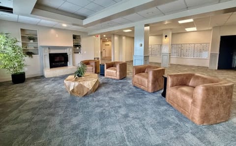 Kick back or connect: your easy-going community lounge.