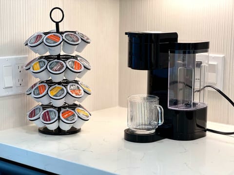 Start your mornings right — fresh coffee at your fingertips.