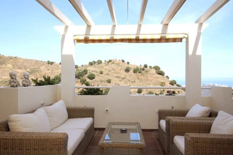 Primera terraza con vistas panorámicas espectaculares