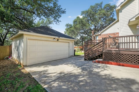 Garage, Indoors, Gate, Architecture, Building